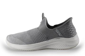 Skechers Instappers in maat 38 Grijs | 5% extra korting, Skechers, Verzenden, Instappers, Zo goed als nieuw