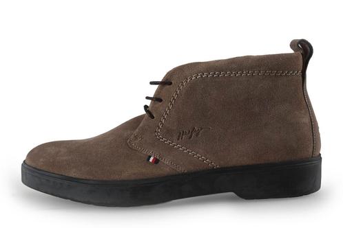 Tommy Hilfiger Veterboots in maat 41 Overig | 5% extra, Kleding | Heren, Schoenen, Overige kleuren, Zo goed als nieuw, Boots, Verzenden