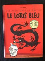 Tintin T5 - Le Lotus Bleu (B1) – C – E0 couleur - 1 Album -