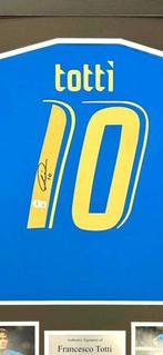 Italy - Signed by Francesco Totti - Voetbalshirt, Verzamelen, Nieuw