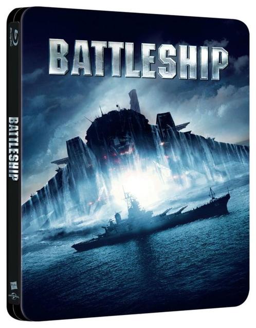 Battleship steelbook (blu-ray tweedehands film), Cd's en Dvd's, Blu-ray, Ophalen of Verzenden