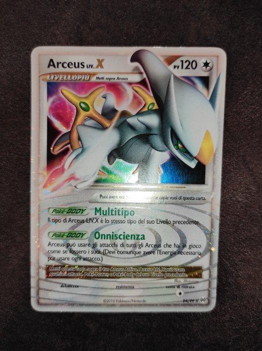 Pokémon - 1 Card - Arceus 94/99 Foil, Full art - Heart Gold, Hobby en Vrije tijd, Verzamelkaartspellen | Pokémon