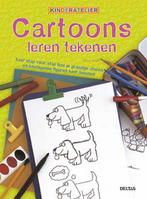 Cartoons leren tekenen / Kinderatelier 9789044702828, Boeken, Verzenden, Gelezen, Mike Artell