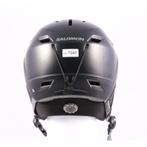 53 54 55 56 skihelm/snowboardhelm SALOMON PIONEER LT, Black/, Verzenden, Nieuw, Salomon