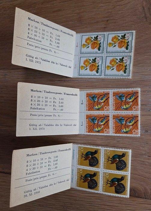 Zwitserland - Complete jaren en diversen, Postzegels en Munten, Postzegels | Europa | België