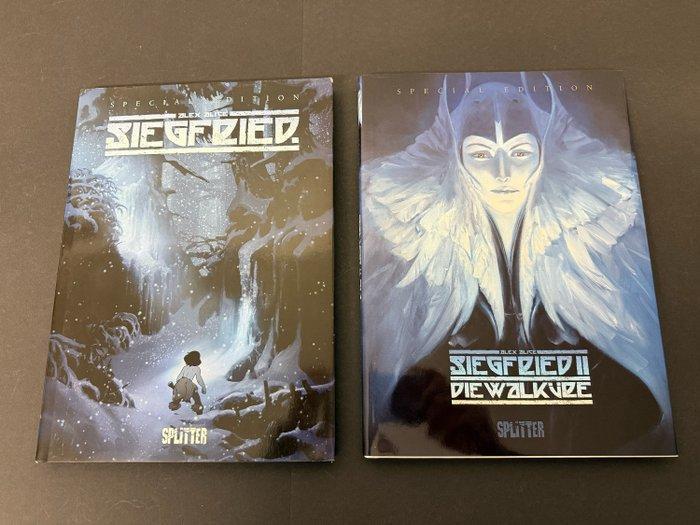 Exclusives Splitter Paket - Siegfried Lim. Special Edition, Boeken, Stripverhalen