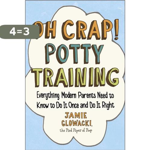 Oh Crap! Potty Training 9781501122989 Jamie Glowacki, Boeken, Taal | Engels, Gelezen, Verzenden