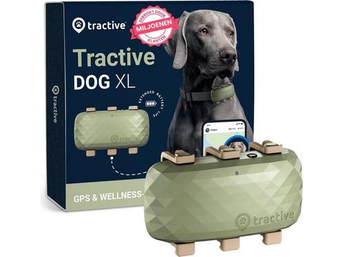 Tractive DOG XL - GPS, Gezondheid & Activity Tracker voor, Huis en Inrichting, Woonaccessoires | Overige, Zo goed als nieuw, Verzenden