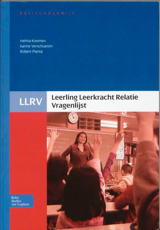LLRV Leerling Leerkracht Relatie Vragenlijst Formulieren, Boeken, Psychologie, Gelezen, Verzenden