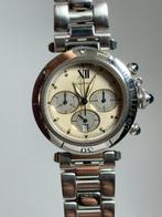 Cartier - Pasha Chronograph - 1032 - Homme - 1990-1999, Handtassen en Accessoires, Horloges | Heren, Nieuw