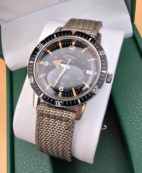 Rotary - Aquaplunge Diver Rotomatic - Zonder Minimumprijs -, Handtassen en Accessoires, Horloges | Heren