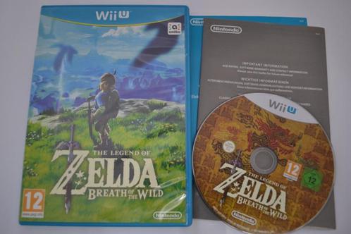 The Legend of Zelda: Breath Of The Wild (Wii U HOL), Consoles de jeu & Jeux vidéo, Jeux | Nintendo Wii U