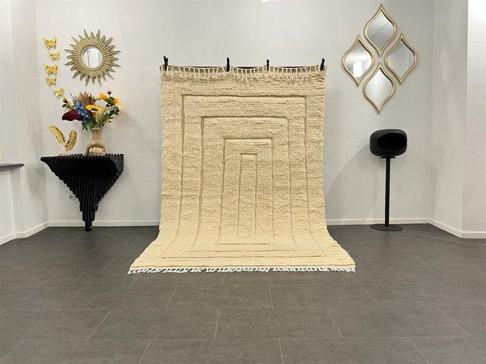 Berber, Handgemaakte Berber wollen tapijt - Tapijt - 259 cm, Huis en Inrichting, Stoffering | Tapijten en Vloerkleden