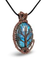 - Labradorith - Tree of Life - 6,5 cm - Hanger