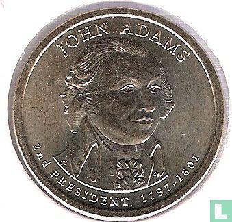 Verenigde Staten 1 dollar 2007 (D) John Adams, Postzegels en Munten, Munten | Amerika, Losse munt, Verzenden