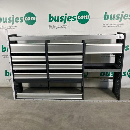 Bott Vario aluminium gebruikte bedrijfswagen inrichting (nr, Auto-onderdelen, Overige Auto-onderdelen, Gebruikt, Verzenden