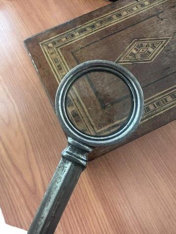 Vergrootglas - 1910-1920 - Europa - Brievenopener