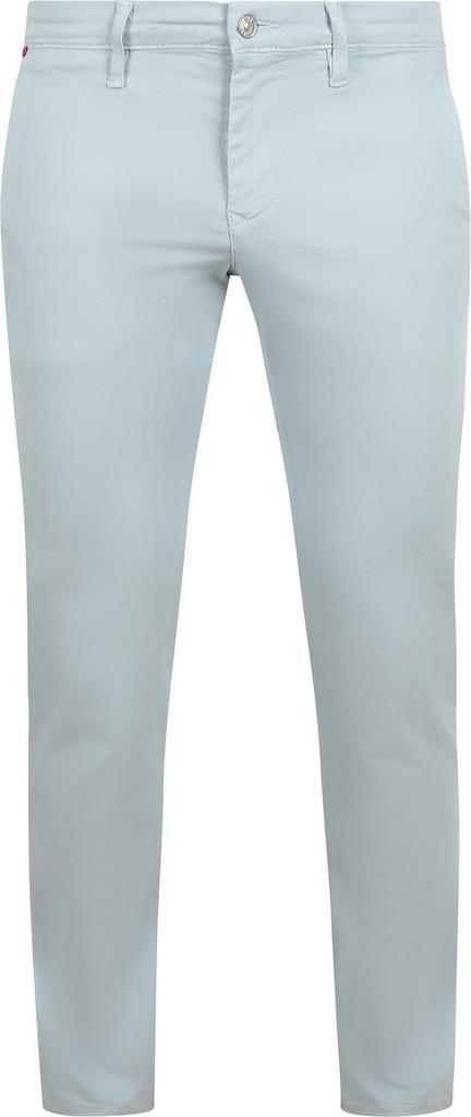 Mac Driver Pants Chino Lichtblauw maat Maat 52/54 (L) Heren, Kleding | Heren, Broeken en Pantalons, Nieuw, Maat 52/54 (L), Verzenden