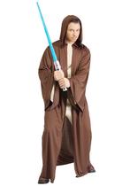 Star Wars Jedi Cape M-L Jas Bruin Pak Kostuum, Kleding | Heren, Carnavalskleding en Feestkleding, Nieuw, Ophalen of Verzenden
