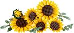 Lego Set - 11502 - Botanical Collection - Sunflower Bouquet, Nieuw