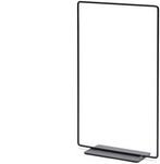 Metalen Frame Rechthoek op voet 15x25 cm, Nieuw