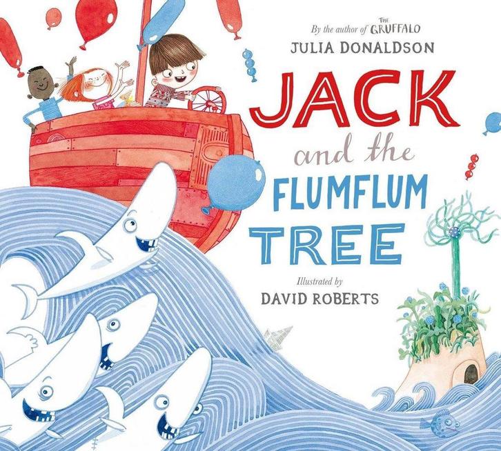 Jack And The Flumflum Tree 9780230710238 Julia Donaldson, Boeken, Taal | Engels, Zo goed als nieuw, Verzenden