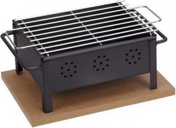 SHOWMODEL Tafel barbecue voor binnen en buiten 25x20cm in..., Verzenden