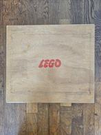 Lego Onderdelen - Fabuland - Vintage houten kist town plan