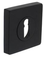 Intersteel Sleutelplaatje Vierkant Mat Zwart, Doe-het-zelf en Bouw, Ophalen of Verzenden, Nieuw