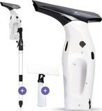 2dekans | Motionflow Vacuüm Raamwisser met verlengstuk 61cm, Ophalen of Verzenden