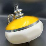 Plafondlamp - Plastic, Metaal - kroonlantaarn Space Age