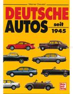 DEUTSCHE AUTOS SEIT 1945, ALLE DEUTSCHEN PERSONENWGEN (2 B.., Ophalen of Verzenden, Nieuw