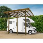 Carport modulair geimpregneerd 4064 x 5064 mm, Nieuw