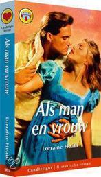 Als man en vrouw / Candlelight historische roman / 961, Boeken, Verzenden, Gelezen, L. Heath