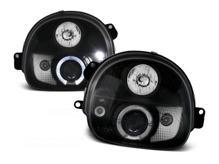 Angel Eyes koplampen Black geschikt voor Renault Twingo, Auto-onderdelen, Verlichting, Nieuw, Renault, Verzenden
