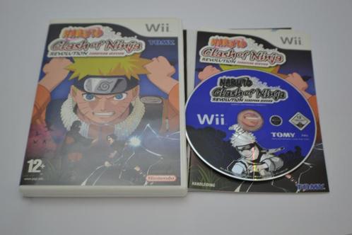 Naruto Clash of Ninja Revolution European Version (Wii HOL, Consoles de jeu & Jeux vidéo, Jeux | Nintendo Wii