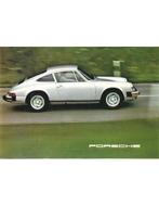 1975 PORSCHE 911S / CARRERA BROCHURE ENGELS (USA), Boeken, Ophalen of Verzenden, Nieuw