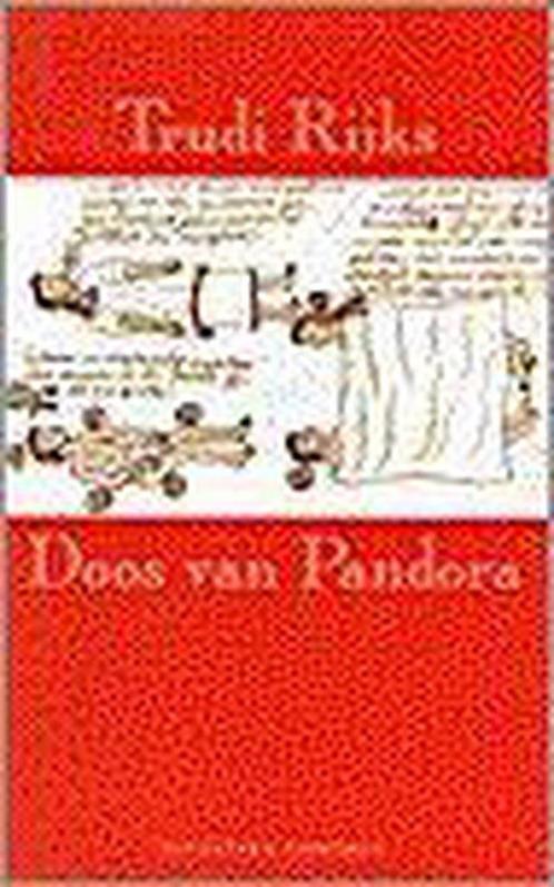 Doos van pandora 9789025496371, Livres, Romans, Envoi