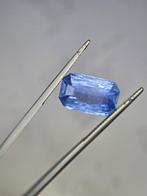 Bleu Saphir - 10.88 ct - Lotus Gemology (Thaïlande) - Bleu, Nieuw