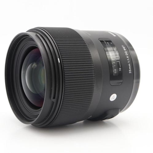 Sigma 35mm F/1.4 ART DG HSM Nikon FX | Tweedehands, Audio, Tv en Foto, Foto | Lenzen en Objectieven, Zo goed als nieuw, Verzenden