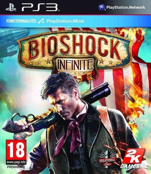 Bioshock Infinite (PS3 Games) (Playstation 3), Games en Spelcomputers, Games | Sony PlayStation 3, Zo goed als nieuw, Ophalen of Verzenden