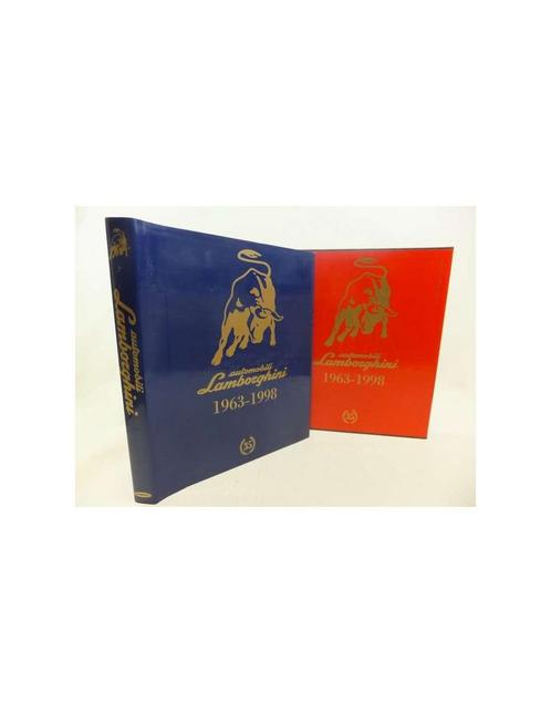 AUTOMOBILI LAMBORGHINI CATALOGUE RAISONNE 1963- 1998, Livres, Autos | Livres, Enlèvement ou Envoi
