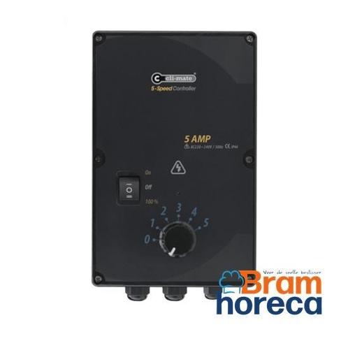 5-standen toerenregelaar 5.0 A | 230V | CL-5, Doe-het-zelf en Bouw, Ventilatie en Afzuiging, Verzenden
