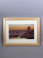 Paul B. Pascal (1832-1903) - Paysage Bédouin devant les, Antiquités & Art, Art | Peinture | Classique