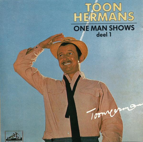 Toon Hermans - One Man Shows Deel 1, Cd's en Dvd's, Cd's | Pop, Gebruikt, Verzenden