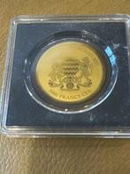 Tchad. 5000 Francs 2021 Buffalo, 1/200 Oz (.999) mit CoA, Postzegels en Munten