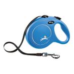Flexi new classic l riem 8m, max. 50kg blauw - kerbl, Nieuw