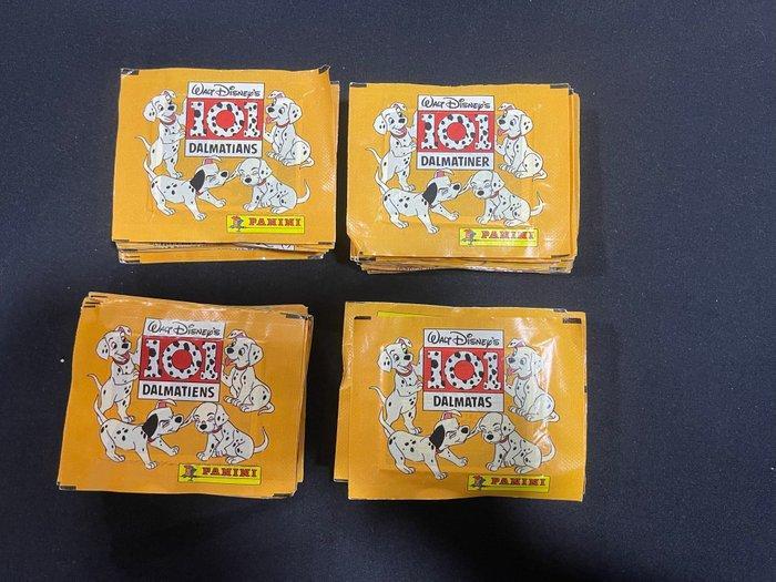 Panini 101 dalmatians panini lot of 100 sealed sticker packs, Verzamelen, Stickers