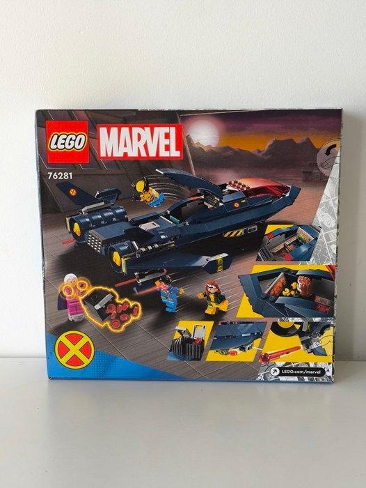 Lego Set - 76281 - Marvel - X-man X-Jet, Kinderen en Baby's, Speelgoed | Duplo en Lego