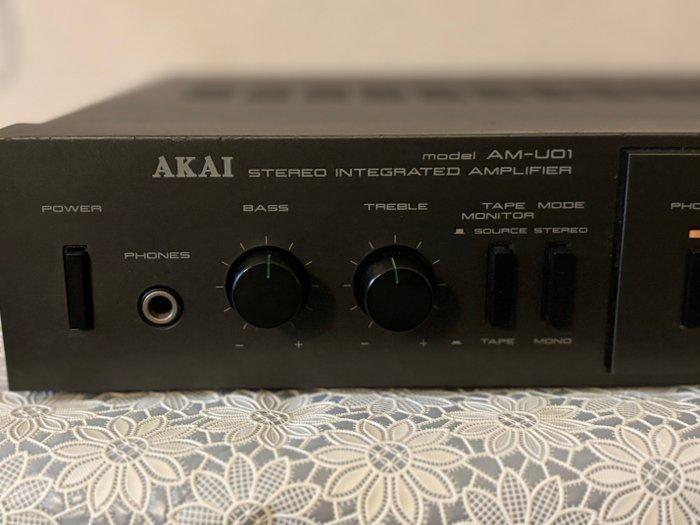 Akai - AM-U01 Slide Staat Gitegratede Stereo Solid state, Audio, Tv en Foto, Radio's